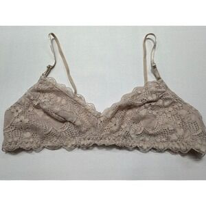 Coobie Size MEDIUM‎ NUDE Bralette Wireless